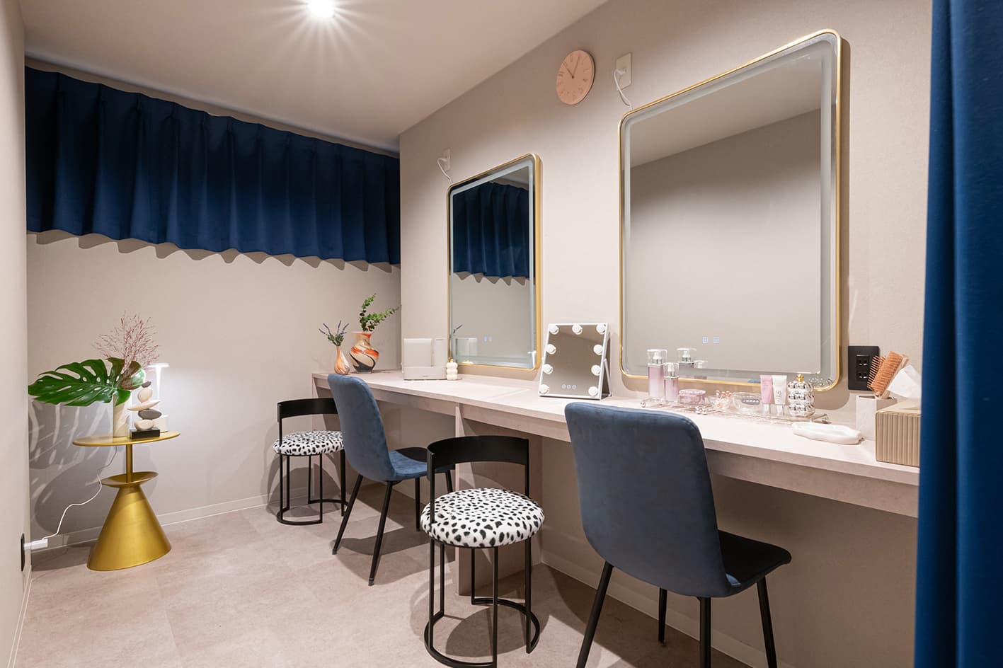 高崎エステシオン,シャワー＆お着替え＆お支度